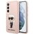 Karl Lagerfeld KLHCS23MSNIKBCP S23+ S916 hardcase pink/pink Silicone Ikonik | Techbox