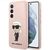 Karl Lagerfeld KLHCS23SSNIKBCP S23 S911 hardcase pink/pink Silicone Ikonik | Techbox