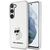 Karl Lagerfeld KLHCS23SHNCHTCT S23 S911 transparent hardcase Ikonik Choupette - Samsung Cases - Cases - Techbox