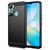 Carbon Case case for Infinix Hot 12 Pro flexible silicone carbon cover black - Uncategorized Cases (2) - Cases - Techbox