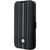 Case BMW BMBKP14L22RVSK iPhone 14 Pro 6.1" black/black bookcase Leather Stamp Blue Lines | Techbox