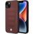 Case BMW BMHCP14S22RPSR iPhone 14 6.1" burgundy/burgundy Leather Seats Pattern - Apple Cases - Cases - Techbox