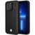 Case BMW BMHMP14X22RFGK iPhone 14 Pro Max 6.7" black/black Leather Diamond Pattern MagSafe - Apple Cases - Cases - Techbox