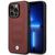 Case BMW BMHMP14X22RPSR iPhone 14 Pro Max 6.7" Burgundy/burgundy Leather Seats Pattern MagSafe - Apple Cases - Cases - Techbox