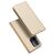 Dux Ducis Skin Pro Case For Xiaomi Redmi 11A / Poco C55 / Redmi 12C Cover Flip Card Wallet Stand Gold - Xiaomi Cases - Cases - Techbox