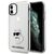 Karl Lagerfeld KLHCN61HNCHTCT iPhone 11 / Xr 6.1" transparent hardcase Ikonik Choupette - Uncategorized Cases (2) - Cases - Techbox