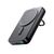 Wireless powerbank 10000mAh Joyroom JR-W050 20W MagSafe with ring and stand - black | Techbox
