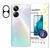Wozinsky Full Camera Glass tempered glass for Realme 10 Pro+ for 9H camera | Techbox