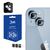 3mk Lens Protection Pro camera cover for iPhone 14 - blue | Techbox