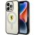 Ferrari FEHMP14XURKT iPhone 14 Pro Max 6.7" clear/transparent hardcase Outline Magsafe | Techbox