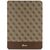 Guess 4G Stripe Allover case for iPad Pro 12.9" - brown | Techbox