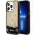 Guess GUHCP14LLC4PSGK iPhone 14 Pro 6.1" black/black hardcase Liquid Glitter 4G Transculent - Apple Cases - Cases - Techbox