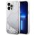 Guess GUHCP14XLCSGSGH iPhone 14 Pro Max 6.7" white/white hardcase Liquid Glitter Marble - Apple Cases - Cases - Techbox