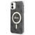 Guess GUHMN61H4STK iPhone 11 6.1" black/black hardcase 4G MagSafe | Techbox
