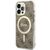 Guess GUHMP13LH4STW iPhone 13 Pro / 13 6.1" brown/brown hardcase 4G MagSafe | Techbox