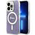 Guess GUHMP14LH4STU iPhone 14 Pro 6.1" purple/purple hardcase 4G MagSafe | Techbox