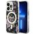 Guess GUHMP14LHCFWSK iPhone 14 Pro 6.1" black/black hardcase Flower MagSafe - Apple Cases - Cases - Techbox