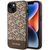 Guess GUHMP14MHGCFSEW iPhone 14 Plus 6.7" brown/brown hard case GCube Stripes MagSafe - Apple Cases - Cases - Techbox