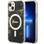 Guess GUHMP14SHTMRSK iPhone 14 6.1" black/black hardcase Golden Marble MagSafe | Techbox