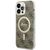Guess GUHMP14XH4STW iPhone 14 Pro Max 6.7" brown/brown hardcase 4G MagSafe | Techbox