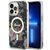 Guess GUHMP14XHCFWSK iPhone 14 Pro Max 6.7" black/black hardcase Flower MagSafe - Apple Cases - Cases - Techbox