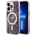 Guess GUHMP14XHLEOPWP iPhone 14 Pro Max 6.7" pink/pink hardcase Leopard MagSafe | Techbox