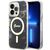 Guess GUHMP14XHTMRSK iPhone 14 Pro Max 6.7" black/black hardcase Golden Marble MagSafe | Techbox