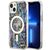 Guess Leopard MagSafe case for iPhone 14 - blue | Techbox