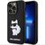 Karl Lagerfeld KLHCP14L3DRKHNK iPhone 14 Pro 6.1" black/black hardcase Rubber Choupette 3D - Apple Cases - Cases - Techbox