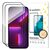 2pcs Full Screen Tempered Glass with Frame Case Friendly Wozinsky Full Glue iPhone 15 - Black | Techbox