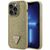 Guess GUHCP14LHDGTPD iPhone 14 Pro 6.1" gold/gold hardcase Rhinestone Triangle - Apple Cases - Cases - Techbox