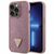Guess GUHCP14LHDGTPP iPhone 14 Pro 6.1" pink/pink hardcase Rhinestone Triangle | Techbox