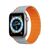 Magnetic Apple Watch SE, 9, 8, 7, 6, 5, 4, 3, 2, 1 (41, 40, 38 mm) Dux Ducis Strap (LD Version) - gray-orange | Techbox
