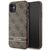 Guess GUHCN61P4SNW iPhone 11 / Xr brown/brown hardcase 4G Stripe - Uncategorized Cases (2) - Cases - Techbox