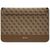 Guess 4G Stripe Metal Logo case for a 14" laptop - brown | Techbox