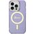 Guess GUHMN61HCMCGU iPhone 11 / Xr 6.1" purple/purple hardcase Glitter Gold MagSafe | Techbox