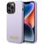Guess GUHMP14LSBPLU iPhone 14 Pro 6.1" purple/purple hard case Silicone Logo Plate MagSafe - Apple Cases - Cases - Techbox