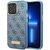 Guess GUHMP14LU4GPRB iPhone 14 Pro 6.1" blue/blue hard case 4G Logo Plate MagSafe - Apple Cases - Cases - Techbox