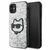 Karl Lagerfeld KLHCN61G2CPS iPhone 11 / Xr 6.1" silver/silver hardcase Glitter Choupette Patch - Uncategorized Cases (2) - Cases - Techbox