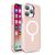 Magnetic Color Matte Case for iPhone 15 Pro Max - pink | Techbox