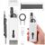 Multifunctional 7in1 cleaning kit for headphones and keyboard - gray | Techbox