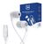 USB-C 3mk Wired Headphones - white | Techbox