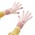Snowman winter touch gloves - pink - Smartphone Accessories - Cables & Accessories - Techbox