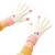 Snowman winter touch gloves - white - Smartphone Accessories - Cables & Accessories - Techbox