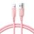 Joyroom Multi-Color Series SA34-AL3 USB-A / Lightning 3A cable 1m - pink - Cables & Adapters - Cables & Accessories - Techbox