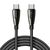 Joyroom Pioneer Series SA31-CC5 USB-C / USB-C cable 240W 1.2m - black - Cables & Adapters - Cables & Accessories - Techbox