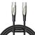 Joyroom Star-Light Series SA27-CC5 USB-C / USB-C cable 100W 1.2m - black | Techbox