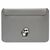 Karl Lagerfeld Saffiano Karl&amp;Choupette case for a 16" laptop - silver | Techbox