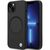 BMW BMHMP14SSILBK2 case for iPhone 14 - black Signature Liquid Silicone MagSafe | Techbox