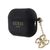 Guess GUAP2LECG4K case for AirPods Pro 2 cover - black Liquid Silicone Glitter Triangle Charm - Smartphone Accessories - Cables & Accessories - Techbox